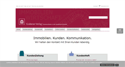 Desktop Screenshot of grabener-verlag.de