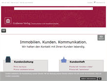 Tablet Screenshot of grabener-verlag.de